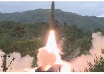 उत्तर कोरियाद्वारा पूर्वीसागरमा ब्यालेस्टिक मिसाइल प्रहार