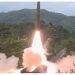 उत्तर कोरियाद्वारा पूर्वीसागरमा ब्यालेस्टिक मिसाइल प्रहार