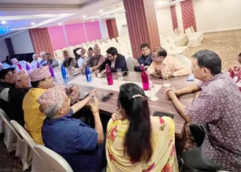 पार्टी केन्द्रीय कार्यालयमा धर्ना दिने कोइराला समूहको निर्णय