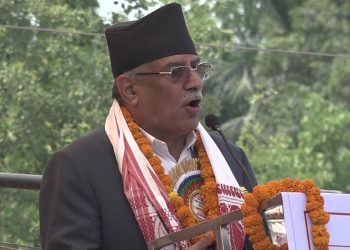 प्रधानमन्त्रीको दौडमा नरहेको प्रचण्डको दावी