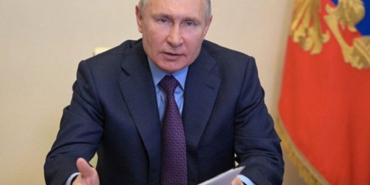 रुसमा व्यापक रुपमा प्रदर्शन चर्किएपछि राष्ट्रपति पुटिन गोप्य महलमा