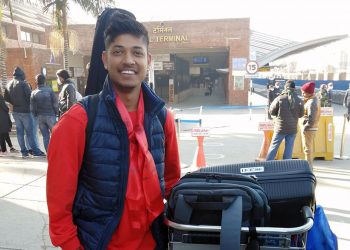 सन्दीप लामिछाने आज नेपाल आउँदै
