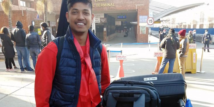सन्दीप लामिछाने आज नेपाल आउँदै