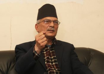 डा.बाबुराम भट्टराई चुनाव नलड्ने