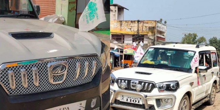 प्रहरी प्रशासन मूकदर्शक,चुनाव प्रचारमा भारतीय गाडीको प्रयोग रोकिएन