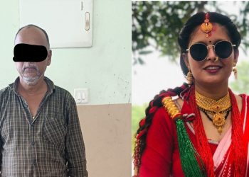 दाइजो लएिको कसुरमा नेहा चौधरीकी ससुरा पक्राउ