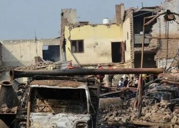 पाकिस्तानको फैसलाबाद कारखाना विस्फोटमा मृत्यु हुनेको संख्या २० पुग्यो