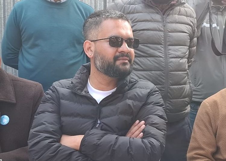 बालेनले थर परिवर्तनका क्रममा झूटो विवरण दिएको आरोप